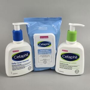 Daily Facial Cleanser and Moisturizing Lotion Set